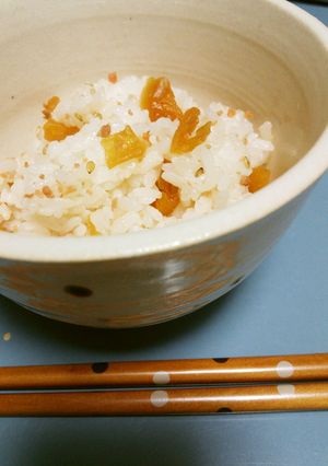 余った福神漬けで鮭フレークご飯*-レシピのメイン写真