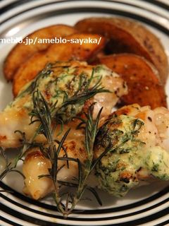 手羽元のマヨネーズ香草焼き-レシピのメイン写真