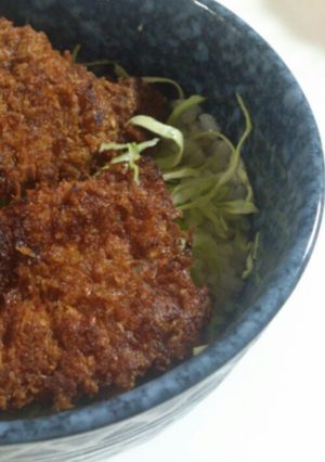 ひれかつ茶漬け-レシピのメイン写真