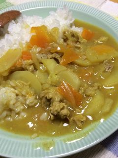 シチューカレー-レシピのメイン写真