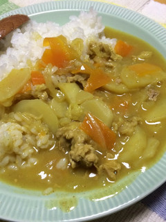 シチューカレー-レシピのメイン写真