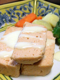 鮭の豆腐テリーヌ-レシピのメイン写真