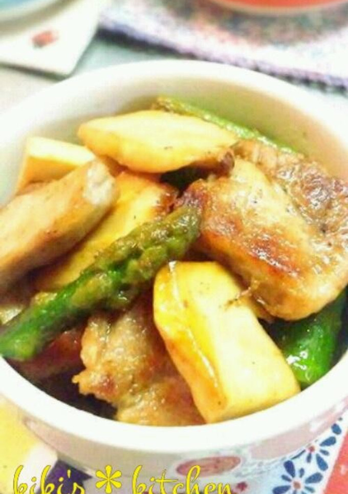 豚肉と茸のバター炒め～中華風～お弁当にも-レシピのメイン写真