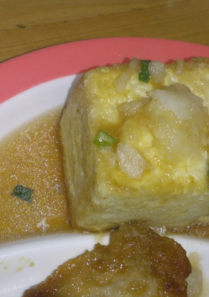揚げ出し豆腐-レシピのメイン写真