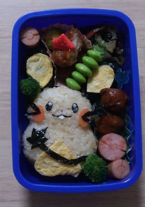 ☆キャラ弁☆ ポケモン デデンネ☆-レシピのメイン写真
