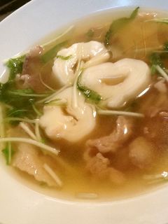 エバラ・プチっと鍋で作るちくわぶのスープ-レシピのメイン写真