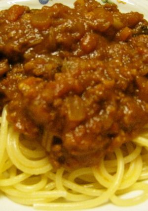 こくうま☆ミートソーススパゲッティ-レシピのメイン写真