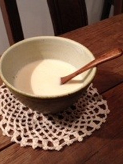 ビストロ風★新玉ねぎのスープ-レシピのメイン写真