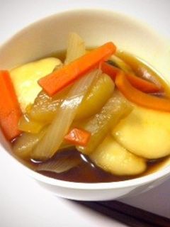 こんなにモチモチでいいの?!すいとん-レシピのメイン写真