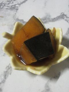 簡単!カボチャの煮物★-レシピのメイン写真