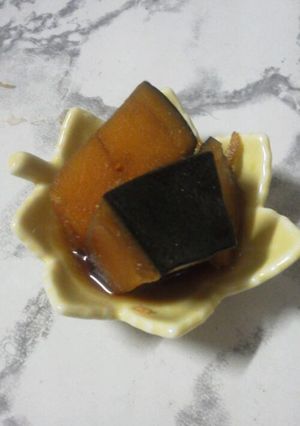 簡単！カボチャの煮物★-レシピのメイン写真