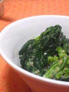 簡単♪ほうれん草サラダ-レシピのメイン写真