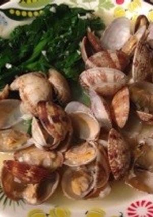 簡単にできる！あさりの酒蒸し-レシピのメイン写真