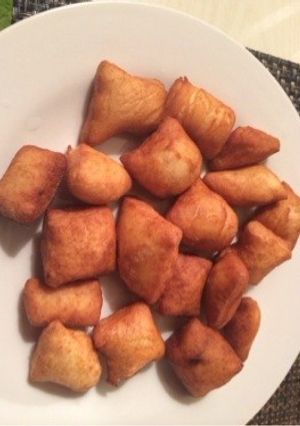 簡単ベニエ-レシピのメイン写真