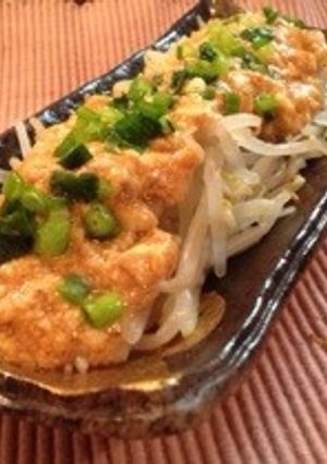 モヤシがメイン❗️ ピリ辛豆腐あんかけ-レシピのメイン写真