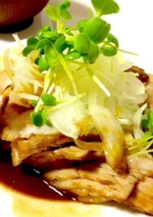 ご飯がすすんで困っちゃう❤︎チャーシュー-レシピのメイン写真