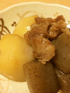 里芋で作る肉じゃが-レシピのメイン写真