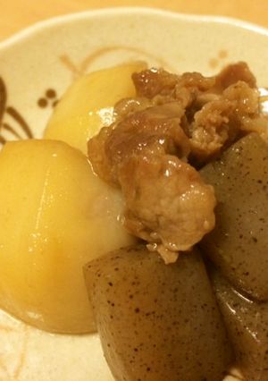 里芋で作る肉じゃが-レシピのメイン写真