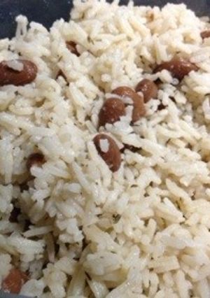 ジャマイカ料理 ライスアンドピーズ-レシピのメイン写真
