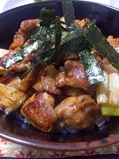 【簡単!】焼き鳥丼-レシピのメイン写真