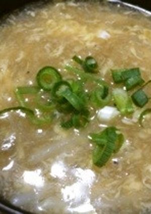俺流！カニと春雨のフカヒレ風中華スープ-レシピのメイン写真