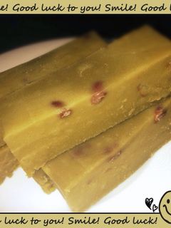 小豆抹茶ういろう♪レンジで簡単♪少し改良-レシピのメイン写真