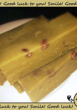 小豆抹茶ういろう♪レンジで簡単♪少し改良-レシピのメイン写真