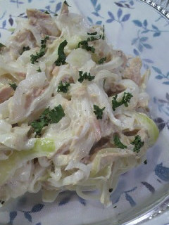辛くない♪湯ざらし玉ねぎとツナのサラダ♪-レシピのメイン写真