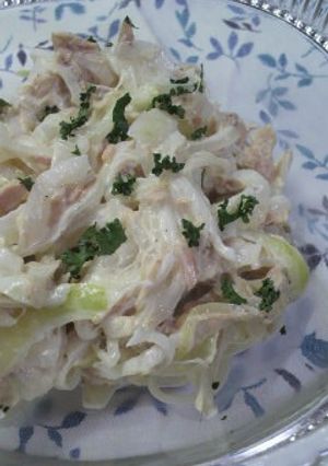 辛くない♪湯ざらし玉ねぎとツナのサラダ♪-レシピのメイン写真