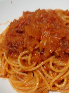 アラビアータ風トマトクリームパスタ-レシピのメイン写真
