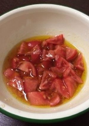 トマトドレッシング-レシピのメイン写真