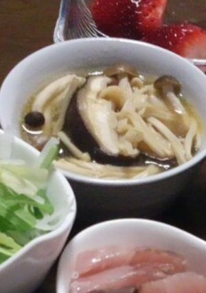 きのこ色々バター醤油ホイル焼き-レシピのメイン写真