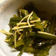 三陸・茎わかめの生姜漬け