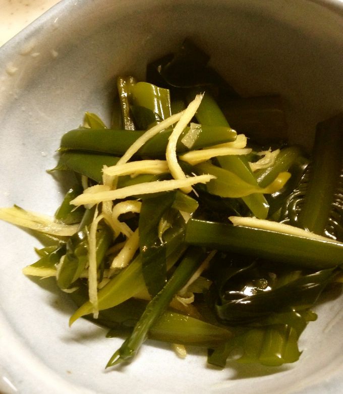 三陸・茎わかめの生姜漬け-レシピのメイン写真