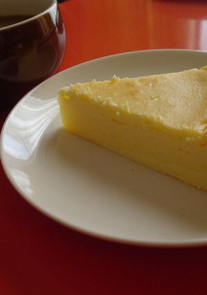 クラッシックチーズケーキ-レシピのメイン写真