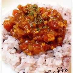 รูปของ 根菜たっぷり＊キーマカレー