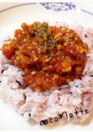 根菜たっぷり＊キーマカレー-レシピのメイン写真