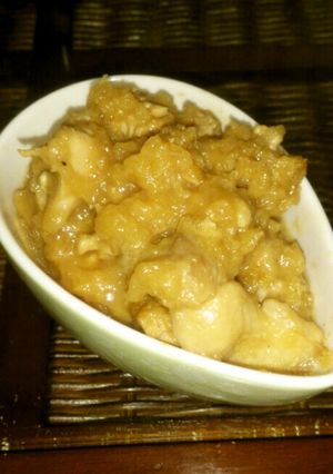 15分でできる絶品おかず。鶏のみぞれ煮-レシピのメイン写真