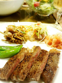 ステーキの味付け&焼き方【覚書】-レシピのメイン写真