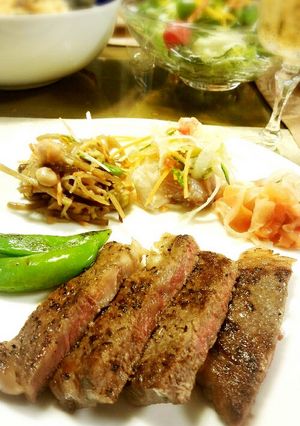 ステーキの味付け＆焼き方【覚書】-レシピのメイン写真
