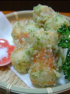 とろ~りあつあつ!ちくわのチーズ磯辺揚げ-レシピのメイン写真