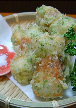とろ～りあつあつ！ちくわのチーズ磯辺揚げ-レシピのメイン写真