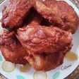 カリカリ衣のフライドチキン*唐揚げ