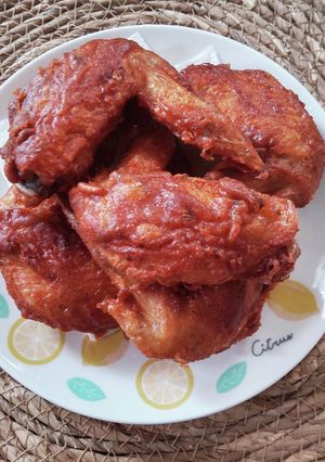 カリカリ衣のフライドチキン*唐揚げ-レシピのメイン写真