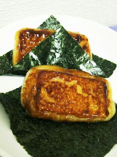 切り餅救済!いそべ餅♪揚げ焼きでコッテリ-レシピのメイン写真