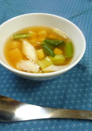 プチっと鍋de純豆腐風スープ-レシピのメイン写真