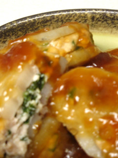 鶏肉のレンコン挿み煮-レシピのメイン写真