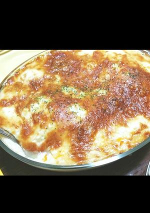 餃子の皮で作るポルチーニのラザニア-レシピのメイン写真
