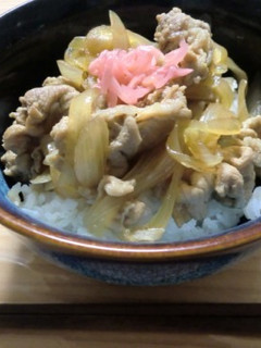 我が家の豚丼♪ 改訂版-レシピのメイン写真