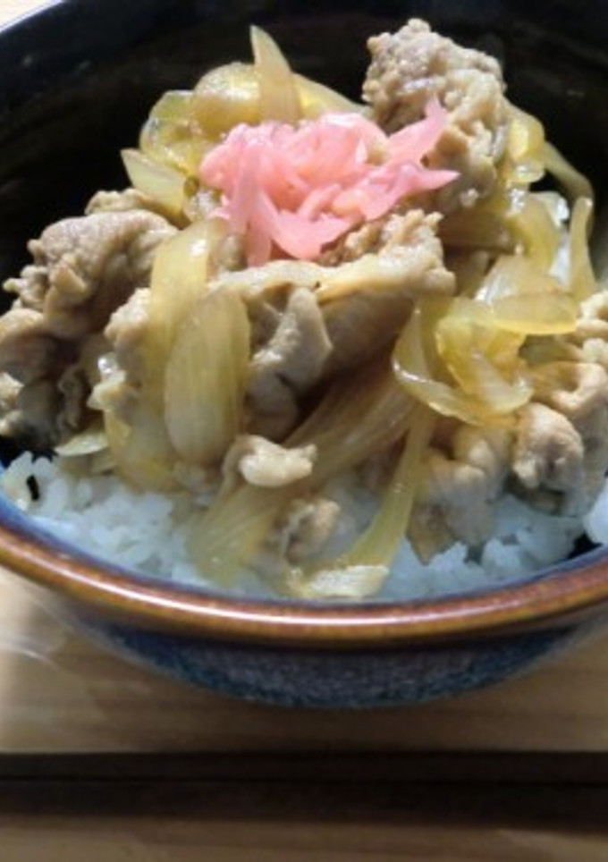 我が家の豚丼♪　改訂版-レシピのメイン写真
